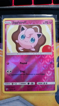 Jigglypuff 133/214 (reverse) Lost Thunder - 1