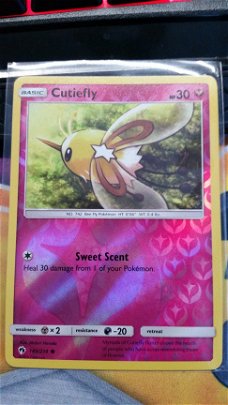 Cutiefly  145/214 (reverse) Lost Thunder