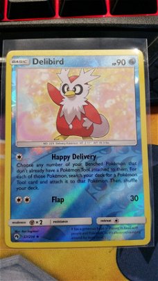 Delibird  57/214  (reverse) Lost Thunder