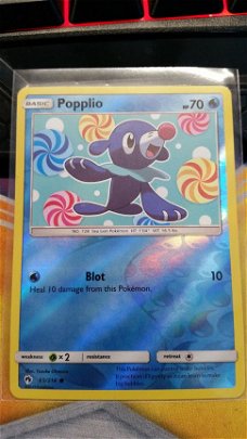 Popplio  65/214 (reverse) Lost Thunder