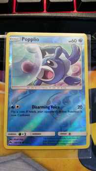 Popplio 64/214 (reverse) Lost Thunder - 1