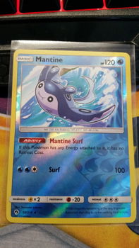 Mantine 58/214 (reverse) Lost Thunder - 1