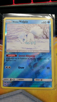 Alolan Vulpix 53/214 (reverse) Lost Thunder - 1