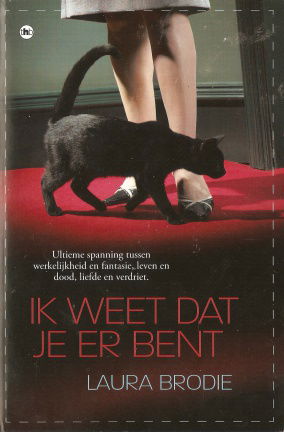 Laura Brodie met Ik weet dat je er bent - nr. 1