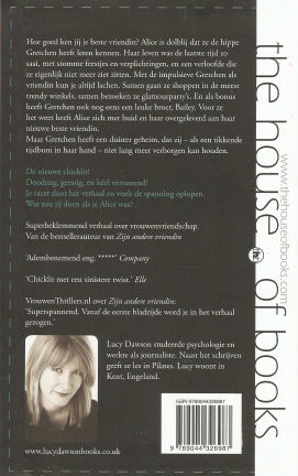 Lucy Dawson met Met huid en haar - Afbeelding 2