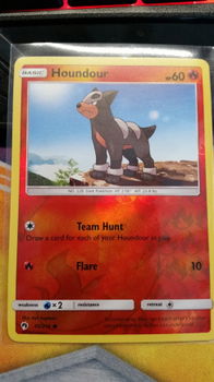 Houndour 45/214 (reverse) Lost Thunder - 1