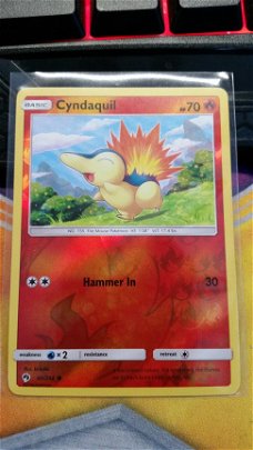 Cyndaquil  40/214 (reverse) Lost Thunder