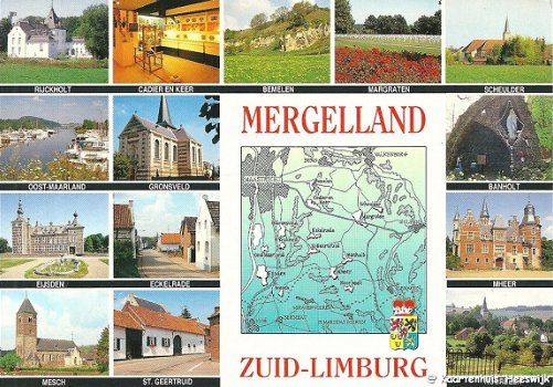 Reclamekaart Mergelland Zuid Limburg - 1