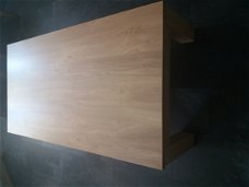 eettafel en salontafel