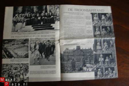 Wilhelmina - Juliana 1948, gedenkalbum uitgegeven ter gelege - Afbeelding 2