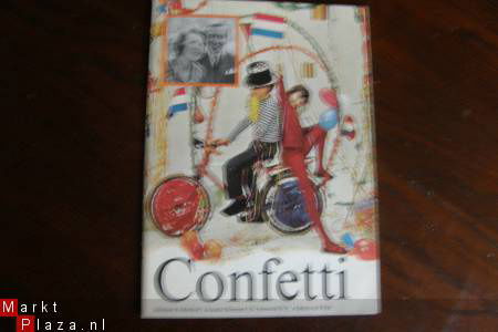 Confetti, over Prinses Beatrix, meneer Claus von Amsberg en - nr. 1