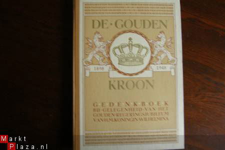 DE GOUDEN KROON. - nr. 1
