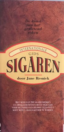 Internationale gids sigaren, Jane Resnick