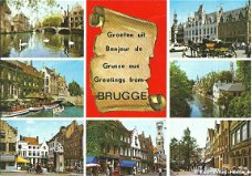 Belgie Groeten uit Brugge 1988