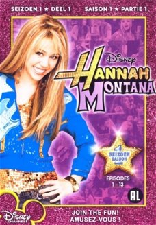 Hannah Montana - Seizoen 1 Deel 1  ( 2DVD)
