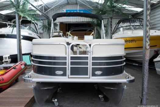 Sunchaser 7520 Traverse CR DeLuxe Pontoonboot *DEMO* - 2