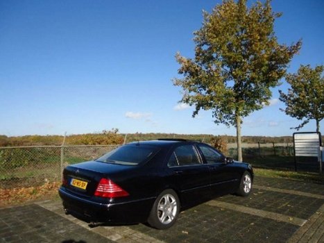 Mercedes-Benz S-klasse - 500 LANG Facelift Youngtimer - 1