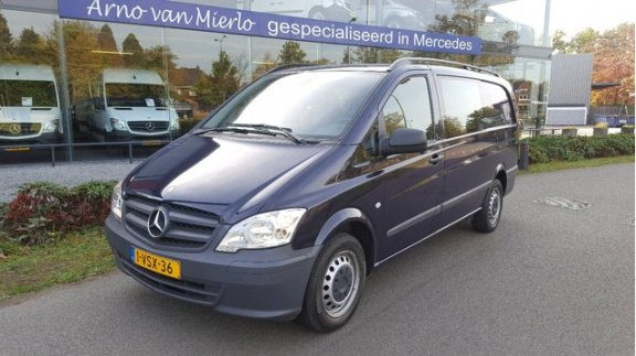 Mercedes-Benz Vito - 110 CDI 320 Lang DC Luxe Met een mooie luxe dubbele cabine en deurtjes achter - 1