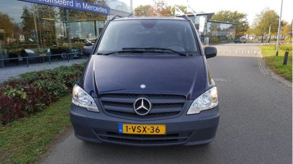 Mercedes-Benz Vito - 110 CDI 320 Lang DC Luxe Met een mooie luxe dubbele cabine en deurtjes achter - 1