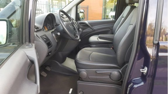 Mercedes-Benz Vito - 110 CDI 320 Lang DC Luxe Met een mooie luxe dubbele cabine en deurtjes achter - 1