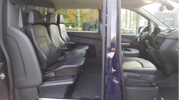 Mercedes-Benz Vito - 110 CDI 320 Lang DC Luxe Met een mooie luxe dubbele cabine en deurtjes achter - 1