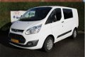 Ford Transit Custom - 2.2 TDCi 125PK L1H1 Trend DC Dubbel Cabine - 1 - Thumbnail