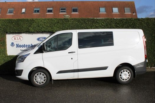 Ford Transit Custom - 2.2 TDCi 125PK L1H1 Trend DC Dubbel Cabine - 1