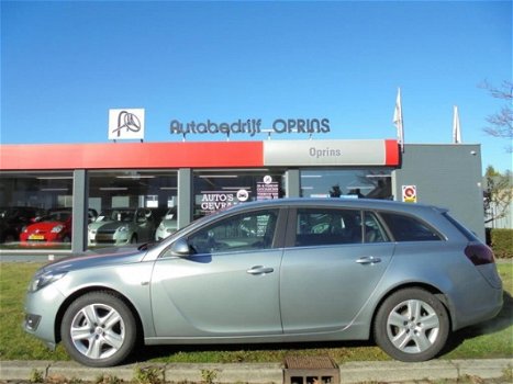 Opel Insignia Sports Tourer - 1.4 T EcoFLEX Cosmo NL Auto met Leder Interieur en Navigatie - 1