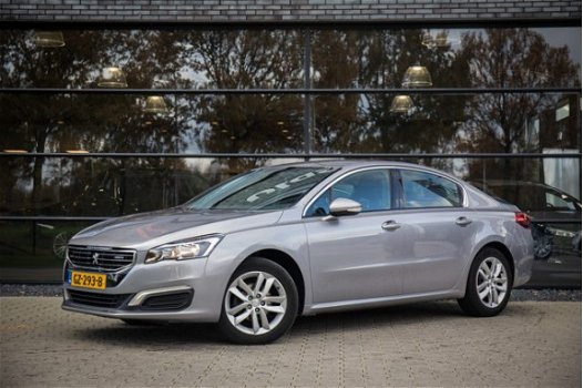 Peugeot 508 - 1.6 BlueHDi Blue Lease Executive , Cruise Control, Navigatie, - 1