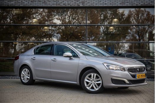 Peugeot 508 - 1.6 BlueHDi Blue Lease Executive , Cruise Control, Navigatie, - 1