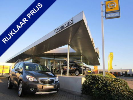 Opel Mokka - 1.4 Turbo 140PK EDITION/ AIRCO/ CRUISE-CONTROL / L.M. VELGEN - 1