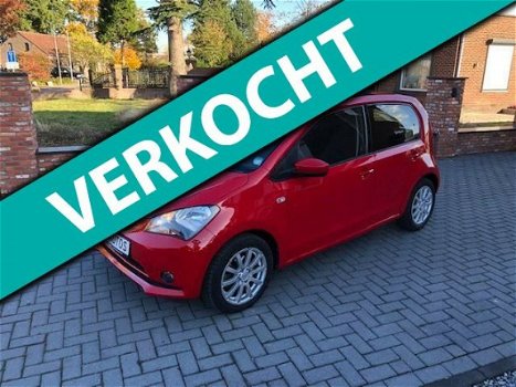 Seat Mii - 1.0 aa Abchya Pano, Navi, 75pk Luxe Uitvoering - 1