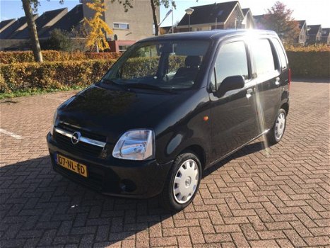 Opel Agila - 1.0-12V Essentia zeer netjes/ NAP/ 93dkm - 1