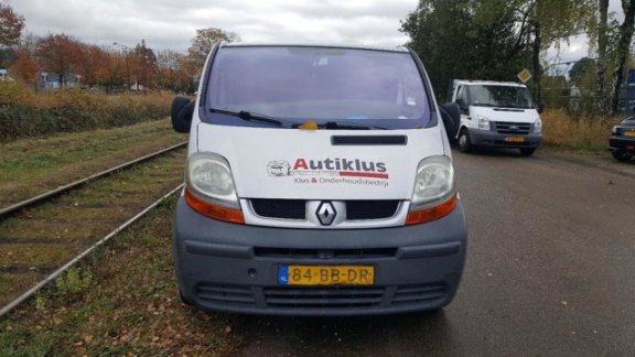 Renault Trafic - L1H1 2.7T - 1