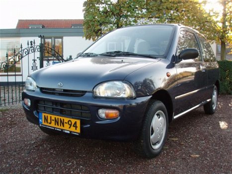 Subaru Vivio - 0.7 GLi ECVT *UNIEK*30.000 org.km.*FABRIEKSNIEUW*AUTOMAAT*1e EIG - 1