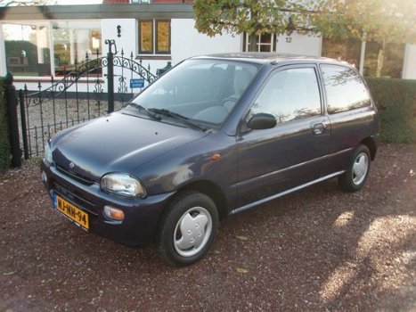 Subaru Vivio - 0.7 GLi ECVT *UNIEK*30.000 org.km.*FABRIEKSNIEUW*AUTOMAAT*1e EIG - 1