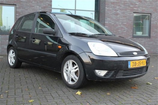 Ford Fiesta - 1.4-16V Ghia Airco inruil auto - 1