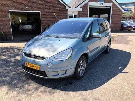 Ford S-Max - 1.8 TDCi 7PERS/AIRCO/NAVI/PDC/ELC/ DEALER OND/APK/LMV - 1