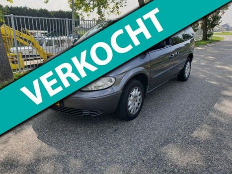 Chrysler Grand Voyager - Geen apk. Zo meenemen - 1