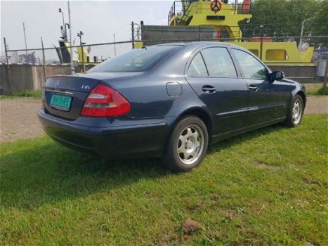 Mercedes-Benz E-klasse - 200 CDI Classic - 1