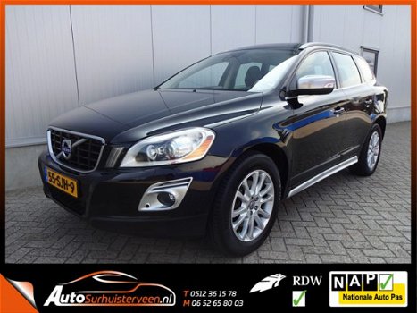 Volvo XC60 - 2.4 D5 SUMMUM AWD PANODAK VOL LEDER NAVI CRUISE TREKHAAK - 1