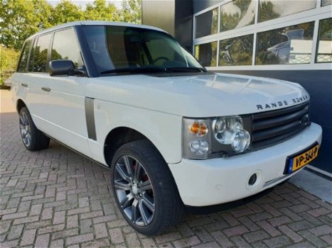 Land Rover Range Rover - 3.0crtd vogue aut grijs kenteken BOMVOL - 1