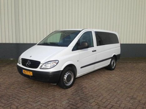 Mercedes-Benz Vito - 111 CDI 320 Lang Personenbus Airco Marge NAP - 1