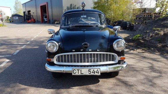 Opel Rekord - Olympia 1956 - 1