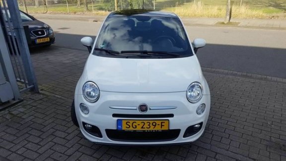 Fiat 500 - 1.2 Lounge - 1