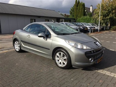 Peugeot 207 CC - 1.6-16V T Sport turbo/uniek/pak je kans - 1