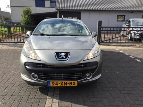 Peugeot 207 CC - 1.6-16V T Sport turbo/uniek/pak je kans - 1