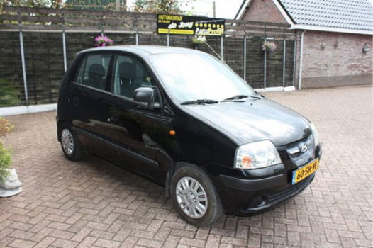 Hyundai Atos - 1.1I ACTIVE COOL met Airco Prachtige zuinige auto - 1