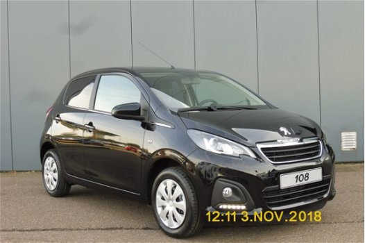 Peugeot 108 - 1.0 e-VTi Active Airco, USB / AUX, Elec. ramen, Bluetooth - 1