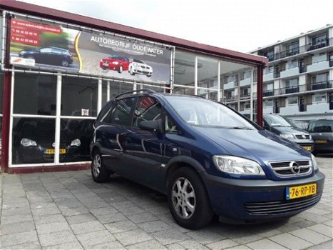 Opel Zafira - 2.0 D - 1